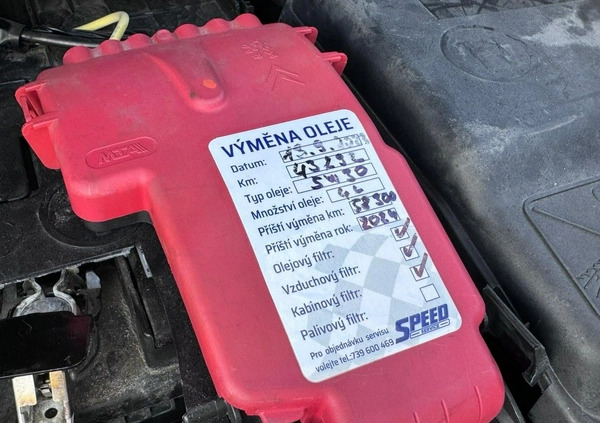 Peugeot Partner cena 26900 przebieg: 44876, rok produkcji 2018 z Krobia małe 277